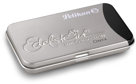 Pelikan - GTP Aquamarine - Pack de 6 cartuchos de tinta, en caja de regalo