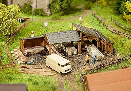FALLER FA 232373 Wooden Storage Shed Game