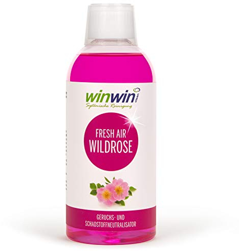 winwinCLEAN - FRESH AIR Vegans 'Wildrose' Luftreinigungs-Konzentrat 500ml