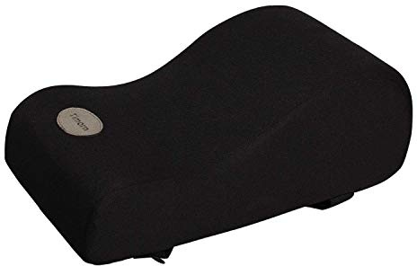 Timorn Car Armrest Cushion, Memory Foam Car Armrest Console,Car Center Console Armrest Pillow(Black)