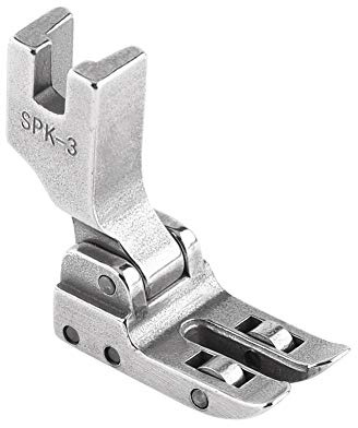 Piedino a rullo, Rullo per macchina da cucire Industriale piedino Piedino macchina da cucire per Cuciture in pelle PVC Tessuto