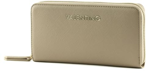 VALENTINO Zero Re Zip Wallet Beige
