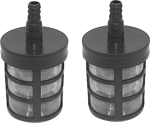 Garden Sediment Filter | Garden Hose Strainer Filter | Pressure Inline Water Filter | -Suction Pipe Filter Joint | Sediment Filter Attachment For Water Pump Garden Irrigation