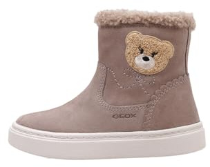 Geox B NASHIK GIRL A - Stivaletto, DK BEIGE,