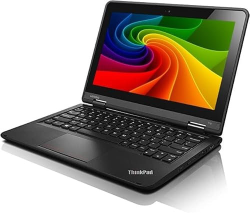 Lenovo Business Laptop Notebook ThinkPad Yoga 11e G3 Celeron N3150U 4GB 128GB SSD 1366x768 Touchscreen Windows 11 Pro (Generalüberholt)