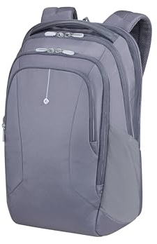 Samsonite Guardit Classy 2.0 - Zaino donna per laptop 15,6 (44 cm) - Zaino business e scuola con portabottiglia, Ergonomico - 22,5L - Blu (Storm Blue)