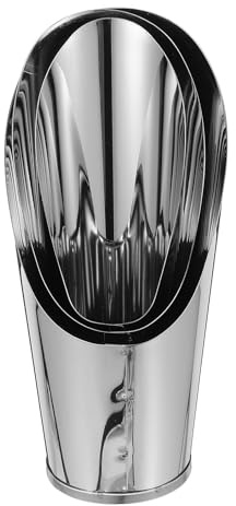 SHINEOFI Pala de Acero Inoxidable para Tierra Vegetal y Bonsáis, Juego de 3 Piezas (Grande, Mediano y Pequeño), Herramienta Manual para Jardinería y Macetas, Adecuado para Trasplante