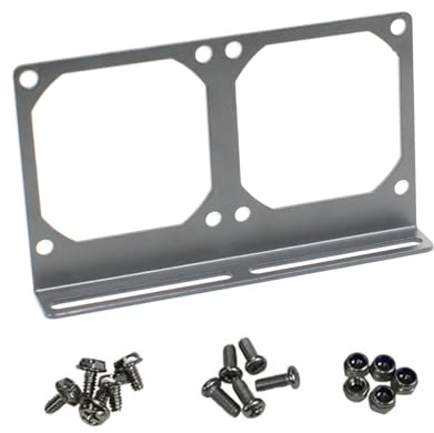 RWAJZAX Supporto per PC Memoria Ventola Rack Supporto per Ponte PC Supporto per Alloggiamento per Computer Scheda Madre CPU Rack Supporto di Memoria