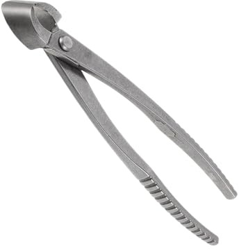 TOYANDONA Tijeras de Podar Bonsáis de Acero Inoxidable Plateado, Herramienta Manual para Jardinería, Corte Preciso y Ergonómico, Tamaño Compacto para Poda de Flores y Ramas, Kit para