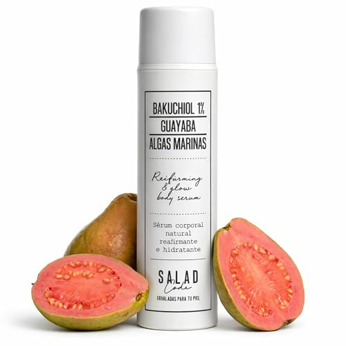SALAD CODE Anticelulítico Reductor y Reafirmante 150 ml | Crema Anticelulítica Corporal con Bakuchiol y Algas Marinas | 97% Natural | Reafirmante para Celulitis Piernas y Glúteos | Piel Sensible