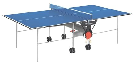 Garlando Tavolo da ping pong per interni Blu