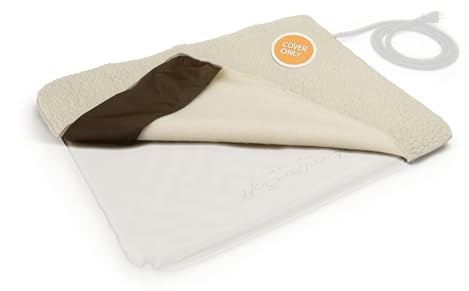 K&H Heated Pad Cover, Lectro-Soft Small Outdoor Dog Bed Replacement Cover