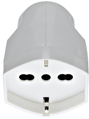 Vimar 00225.B Presa 2P+T 16A Universale, Bianco