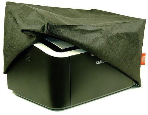 ROTRi® maßgenaue Staubschutzhülle für Drucker HP Laserjet Pro 400 MFP M425dn - schwarz