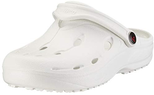 Chung Shi Unisex Dux Clogs, Weiß, 36/37 EU