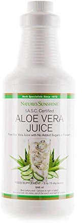 Aloe Vera Juice (946 ml) Certified IASC