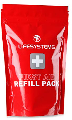 Lifesystems Dressing First Aid Refill Pack, CE Certified Contents, First Aid Refill Items
