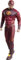 Rubie's 3810394 - The Flash Deluxe - Adult, Action Dress Ups und Zubehör, XL Halloween