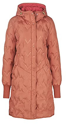 Finside W Juolukka Orange, Damen Anoraks, Größe 44 - Farbe Chili