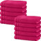 Erwin Müller Handtuch 10er-Pack Heidelberg 100% Baumwolle pink Größe 50x100 cm - saugstark, gut trocknend, kompakt, leichte Qualität - ideal für Sport, Strand, Reisen