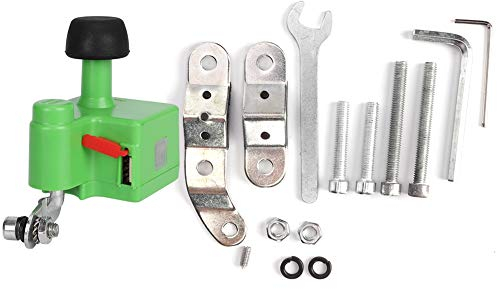 SPYMINNPOO Fahrrad-Dynamo-Generator, Handy-Aufladung, Kompakter Mountainbike-Elektrofahrrad-Generator, Nachtausrüstung Zum Reiten