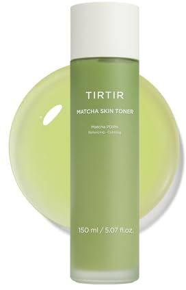TIRTIR Matcha PDRN Skin Toner 150 ml | Feuchtigkeitsspendender koreanischer Anti-Rötungs-Toner für die tägliche Pflege und zur Beruhigung empfindlicher Haut