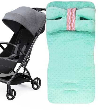 Cojín Para Cochecito Colchoneta Cálida Y Cómoda | Alfombrilla Suave Para Cochecito Para Protección Conducción A Casa Desplazamiento Diario Seguridad Exterior Viaje Familiar