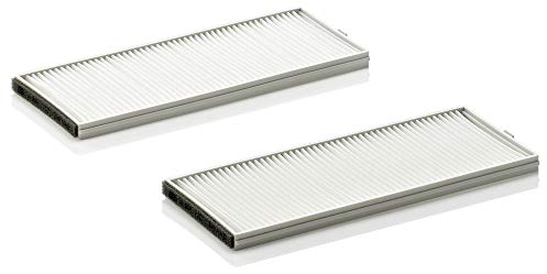 MANN-FILTER CU 2506-2 Innenraumfilter/Kabinenluftfilter (2er Set) - für Pkw + Transporter