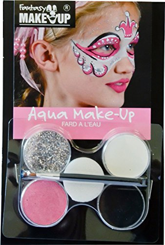 KREUL 37082 - Fantasy Aqua Make Up Prinzessin Lea, Schminke
