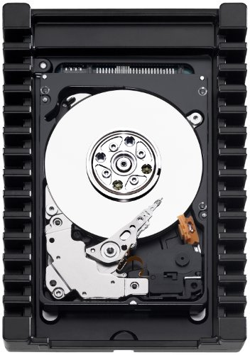 Western Digital WD3000BLHX VelociRaptor 300GB interne Festplatte (6,4 cm (2,5 Zoll), 10000rpm, 32MB Cache, SATA III)