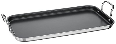 Cuisinart MCP45-25NS Skillet, 10-Inch x 18-Inch, Non-Stick Double Burner Griddle