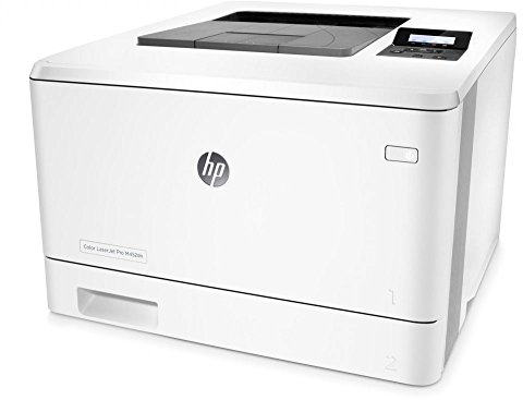 HP Color LaserJet Pro M452dn Farb-Laserdrucker (Drucker, LAN, Duplex, JetIntelligence, Airprint) weiß