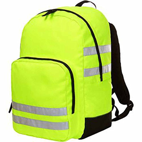 HALFAR – Rucksack neongelb Reflektorstreifen – Reflex – 1812206
