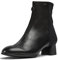 Camper Damen Katie K400312 Mid Calf Boot, Schwarz 001, 36 EU