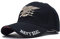 GAOXUQIANG Herren US Navy Baseballkappe Navy Seals Cap Tactical Army Cap Trucker Gorras Snapback Hut für Erwachsene,Schwarz,L
