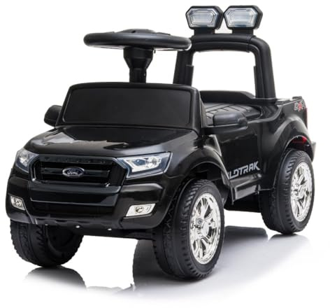 RunRunToys Ford Ranger Push Toy Noir (5002)
