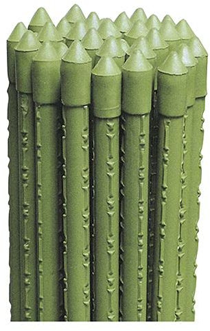 CANNETTA IN METALLO PLASTICATO cf. 20 pz. (Ø 16 MM. - H. MT 2,4)