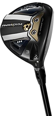 Callaway Golf 2023 Paradym TD Fairway Wood (rechte Hand, Kai'li 70G Schaft, Stiff Flex, 3 Holz)