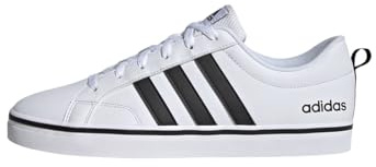 adidas VS Pace 2.0 Shoes, Zapatillas Unisex adulto, Cloud White / Core Black / Cloud White, 38 2/3 EU