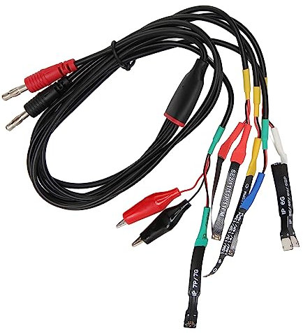 Câble de Test d'alimentation dédié au Téléphone, Protection Anti-brûlure Câble de Test d'alimentation du Téléphone Forte flexibilité Plug and Play pour 14 Pro pour 11 Pro