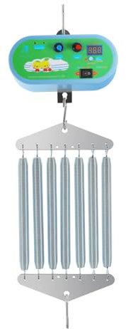 Elektrische Babyschaukel Controller - bis zu 20 kg - 12W Motor Federwiege mit Einstellbar Timer Geräuscharm - Elektrisch für Babywiege und Babyhängematte