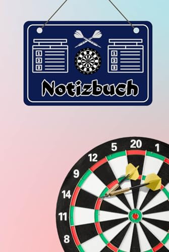 Darts Notizbuch Dart Sport Taschenbuch Dartliga Buch Steeldart Notizheft Turnier Schreibheft Softdart Wurftechnik Training Übungsheft Events ... Bullet Journal Dartpfeile Fotoalbum 02B27