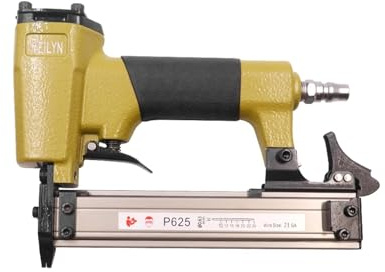 Pistola Sparachiodi, P625 Chiodatrice pneumatica a spillo 23Ga Pistole sparachiodi for fissaggio piccolo for mobili Chiodatrice pneumatica a spillo for bordo in legno for battiscopa