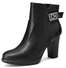 QUEEN HELENA Tronchetti con Tacco Alto Stivaletti Donna X33-105