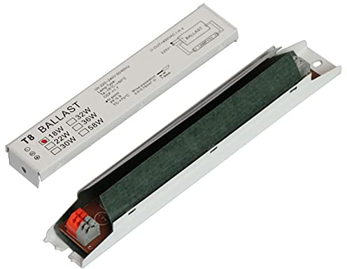 Xinsheinelry Breiter T8 Elektronischer Leuchtstofflampen-Adapter, elektrisch