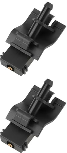 ECSiNG 2 Pezzi Ugello Lavavetri Anteriore Per Auto 8538130220 Compatibile Con Toyota Tacoma 2016-2023