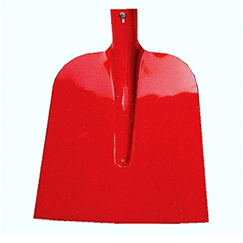 Holsteiner - Pala de pescador (270 x 250 mm), color rojo