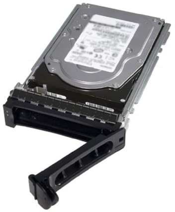 Dell - Hard drive - 2 TB - hot-swap - 3.5 - SAS 12Gb/s - NL - 7200 rpm - for PowerEdge C6525, R240, R340, R6515, R6525, R7415, R7425, R7515, R7525, Storage NX3240