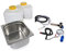 12 Volt Wasserversorgung Miniküche Küchenblock Reiseküche Wohnmobil Bus VW T3 T4 T5 325x265x150 mm OL 10 Liter Weithals(ad-ideen)
