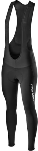 Castelli 4520527-010 ENTRATA Wind BIBTGHT Salopette da Ciclismo Uomo, Black, Taglia L
